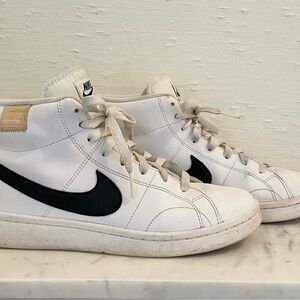 Nike Men’s Court Royale Mid - White/Onyx - Size M 7